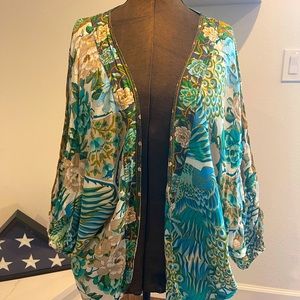 Japanese inspired shawl